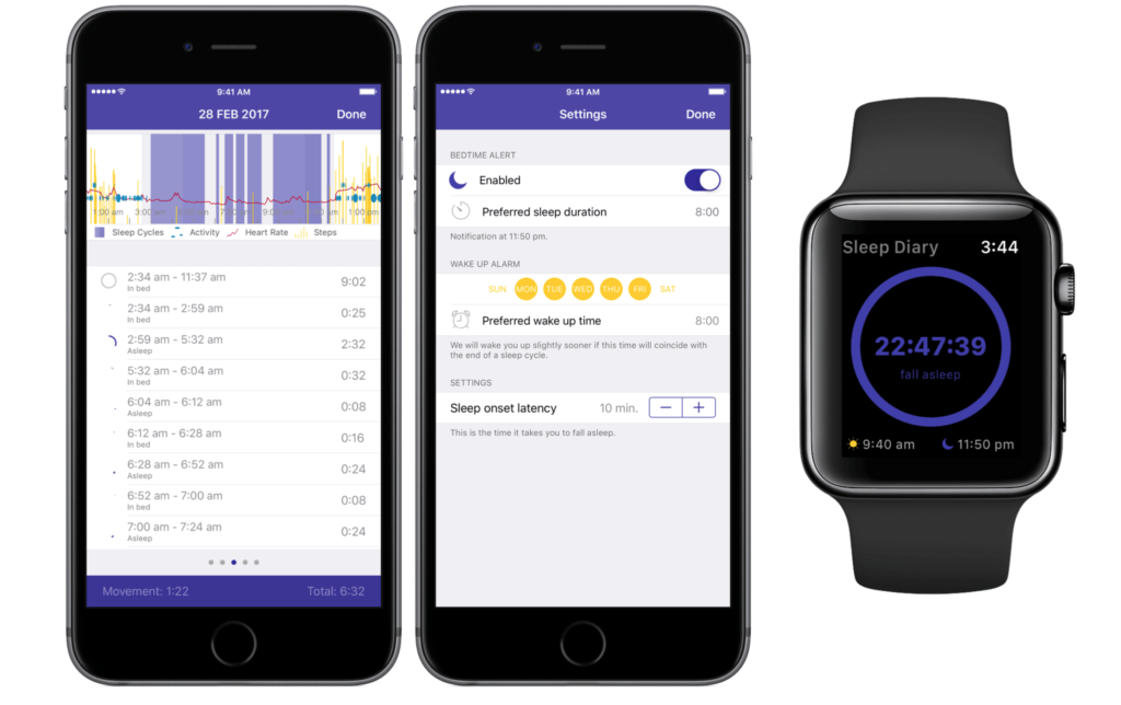 Sleep Tracking For Apple Watch 2