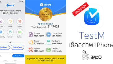 Testm Iphone Check Report