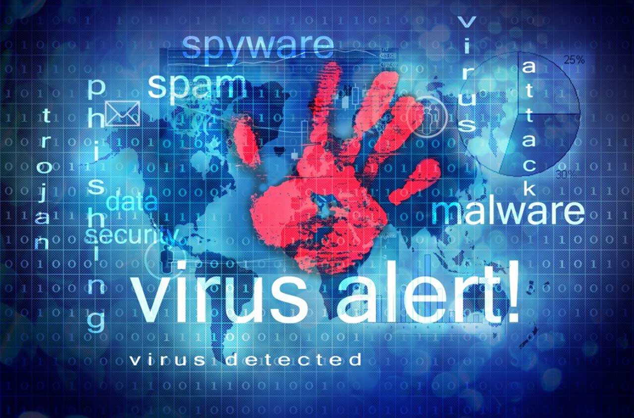 Virus And Malware Cover
