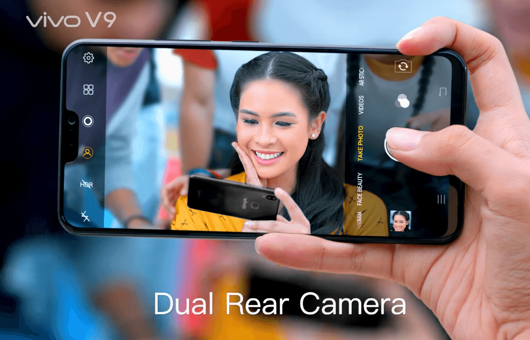 Vivo V9 4