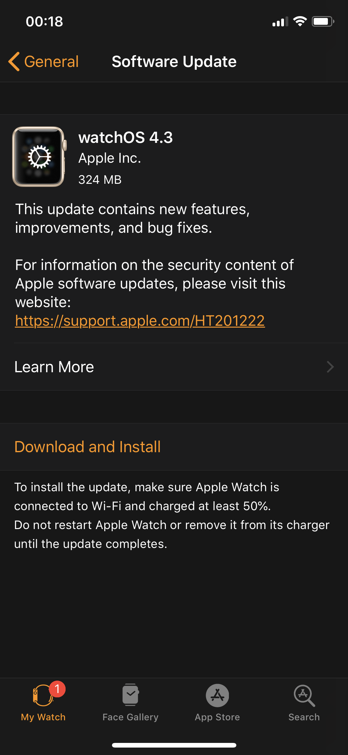Watchos 4 3 Released 1