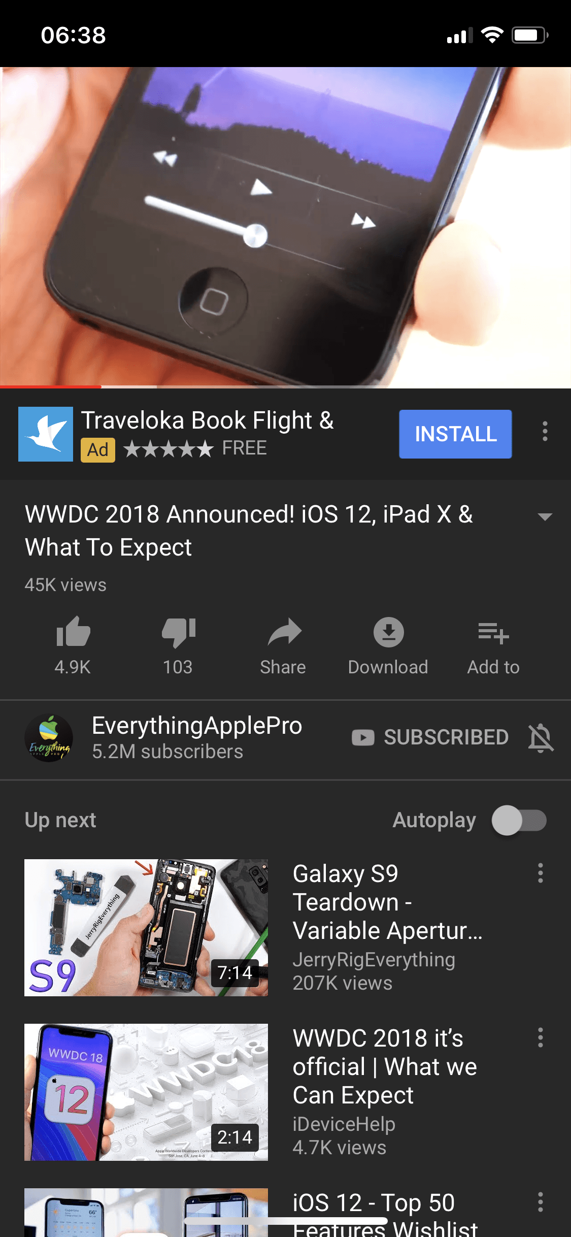 Youtube Dark Theme 5