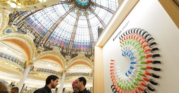 20150410 Apple Watch Paris Debut 004