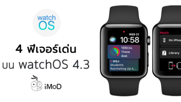 4 New Feature In Watchos 4 3