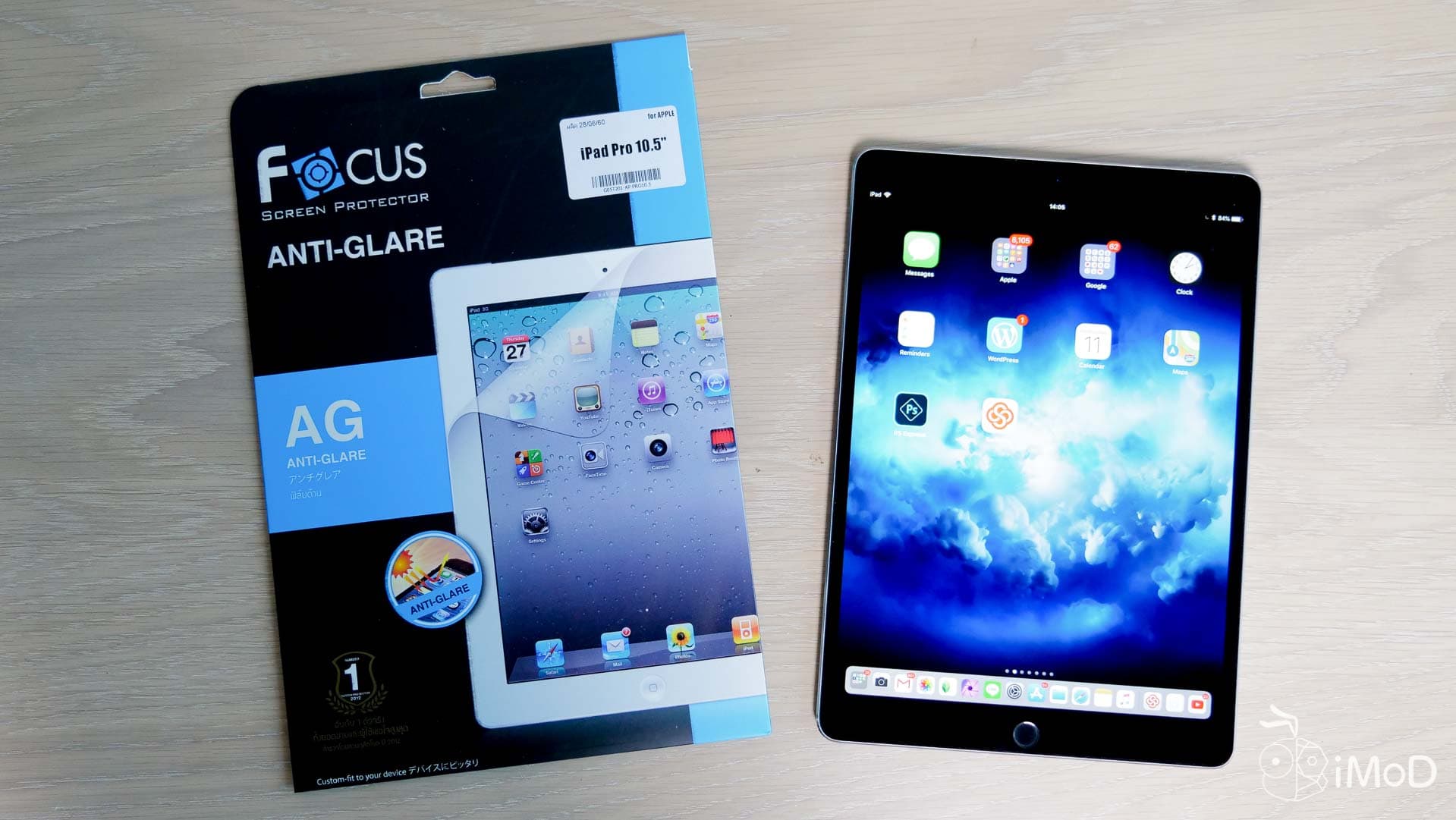 Focus Ipad Pro 10.5 Smart Note 2537