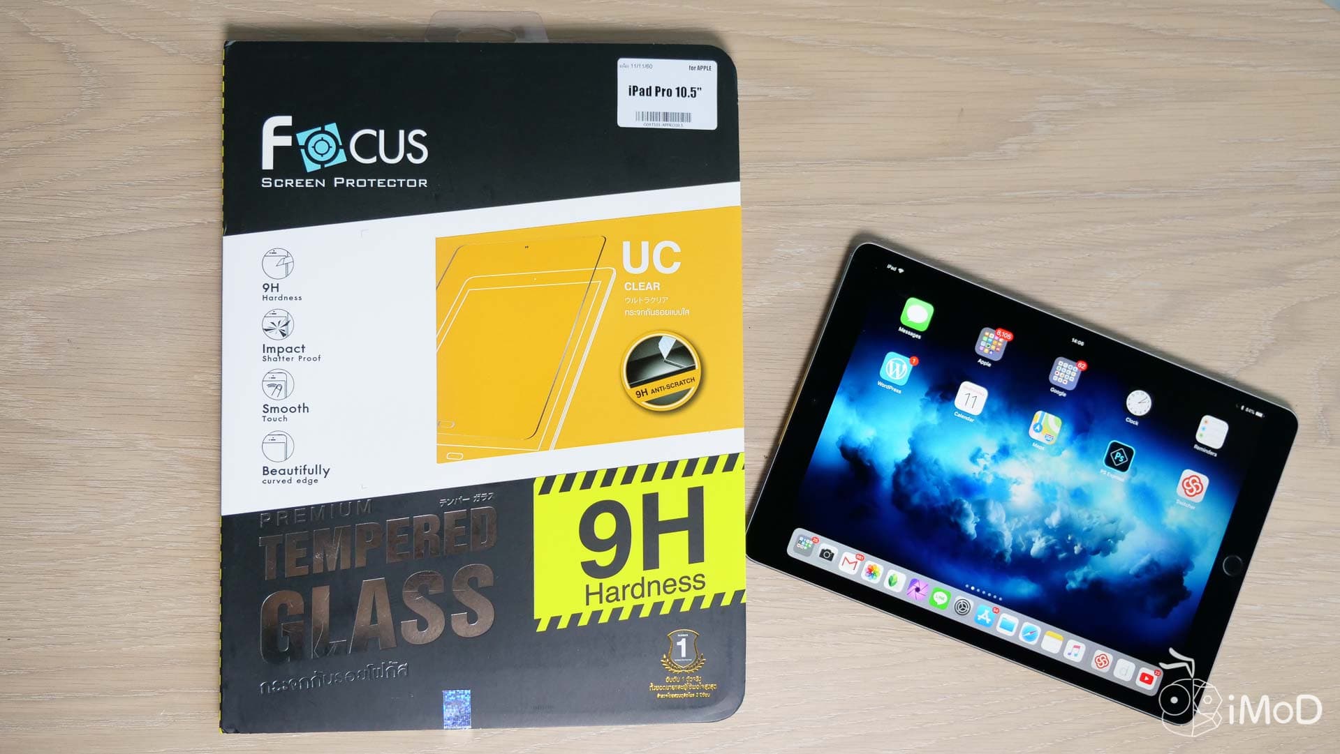 Focus Ipad Pro 10.5 Smart Note 2541