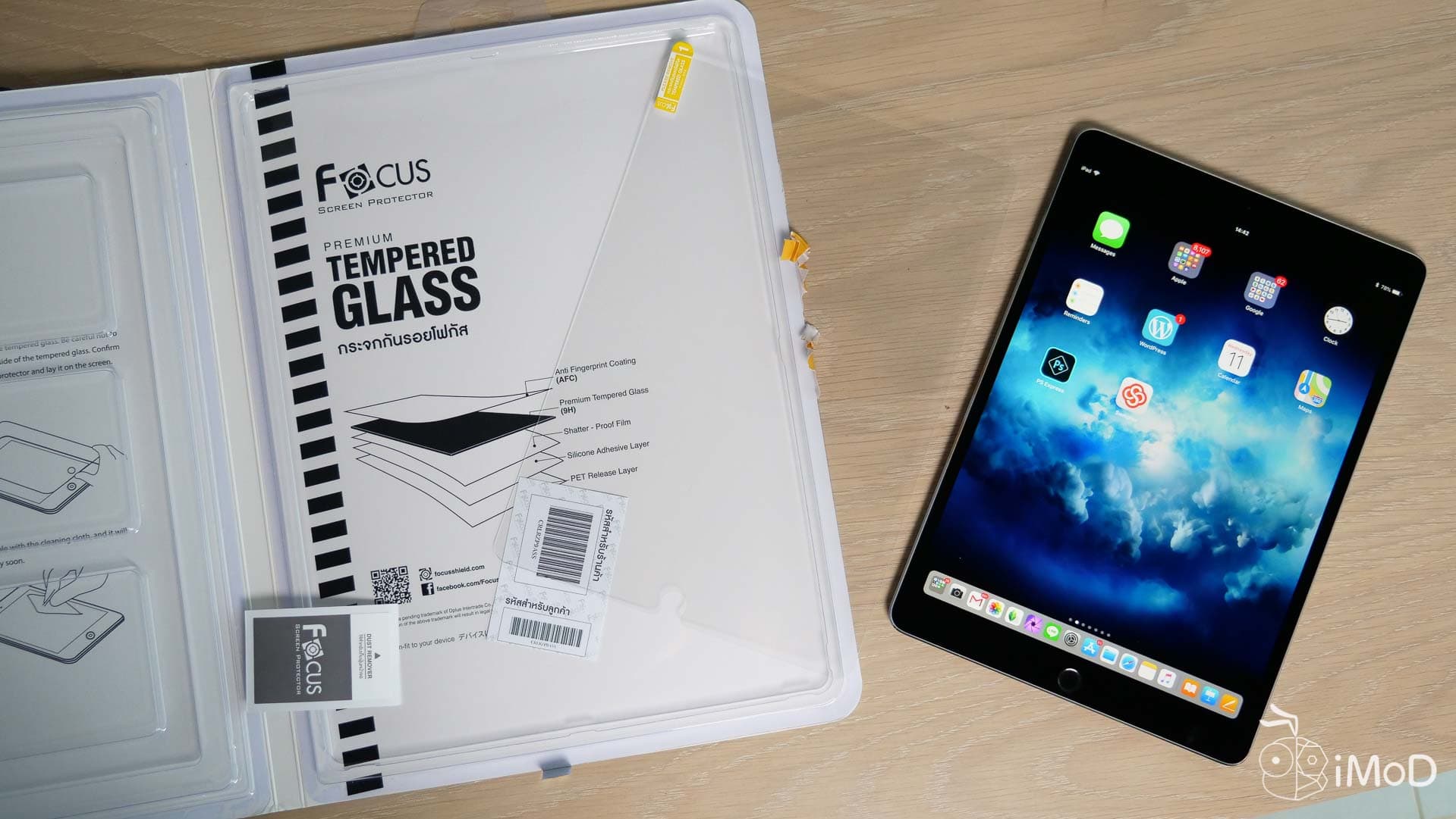 Focus Ipad Pro 10.5 Smart Note 2565