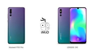Huawei P20 Pro Vs Leagoo S10 Cover