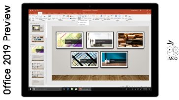 Office 2019 Preview Cover