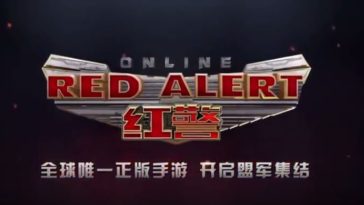 Red Alert Online Cover