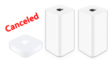 Airport And Time Capsule Discontinue Cover