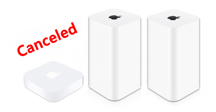 Airport And Time Capsule Discontinue Cover