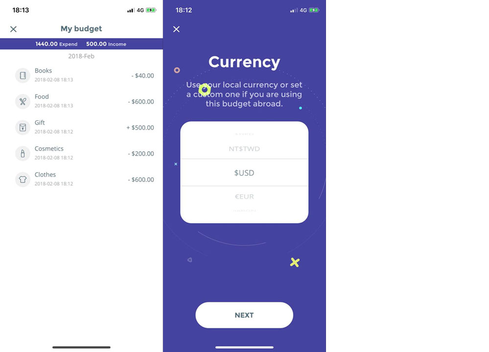 App Pond Manage Your Budget Content2