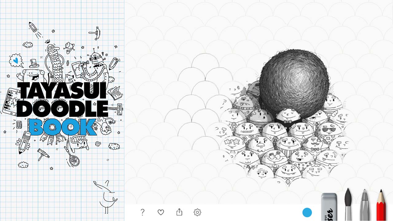 App Tayasui Doodle Book Content1