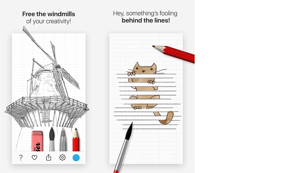 App Tayasui Doodle Book Content3