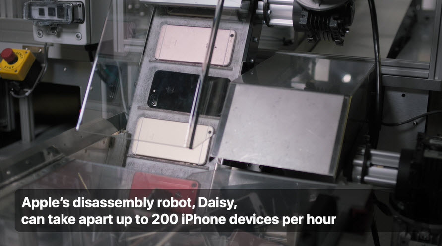 Apple Earth Day Recycle Program 1