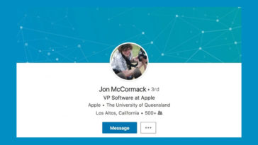Apple Hires Jon Mccormack Vp Software
