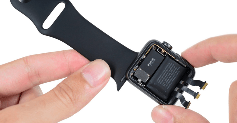 Apple Watch Series 2 Expanded Battery