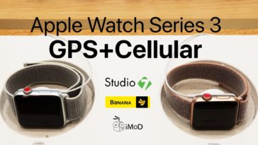 Apple Watch Series 3 Cellular Studio7 Cover