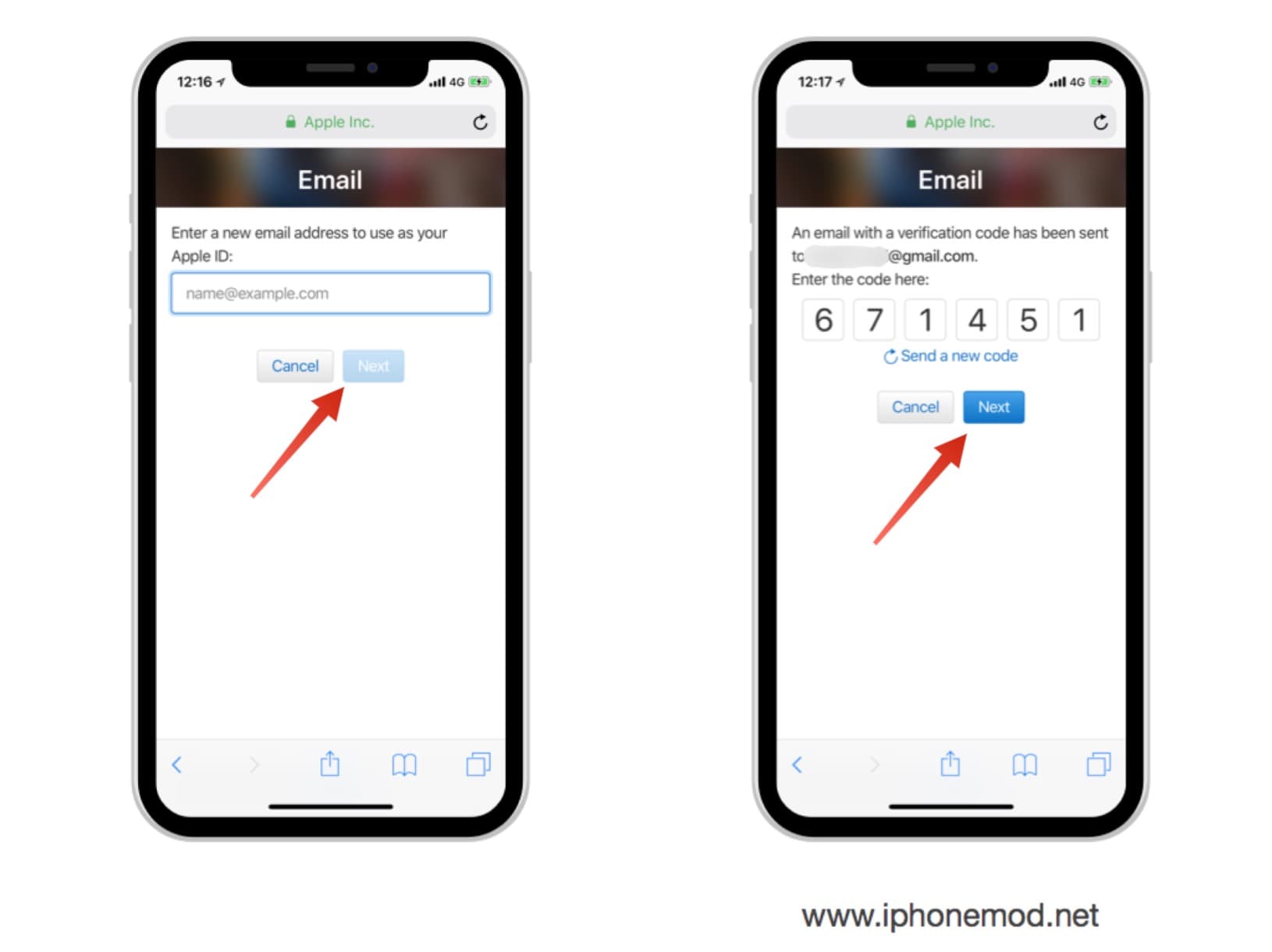Change Apple Id Email 03