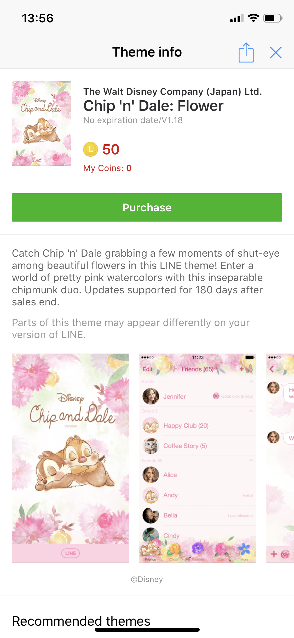 Chip And Dale Sticker Theme Line Discount 6