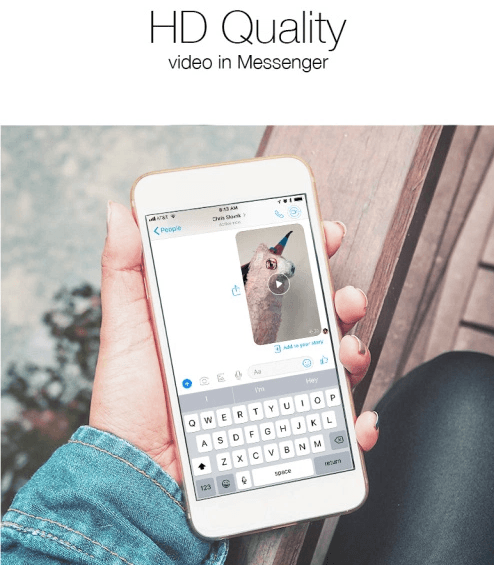 Facebook Messenger Video 360 Degree Photos 1