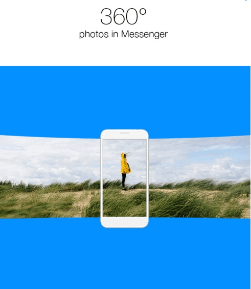 Facebook Messenger Video 360 Degree Photos 2