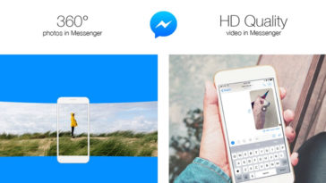 Facebook Messenger Video 360 Degree Photos