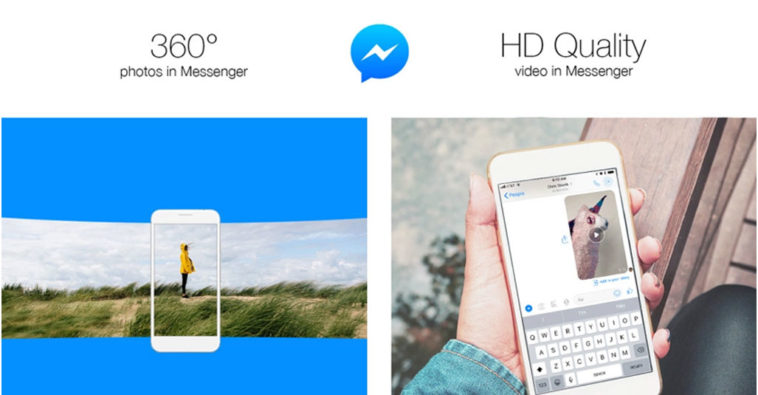 Facebook Messenger Video 360 Degree Photos