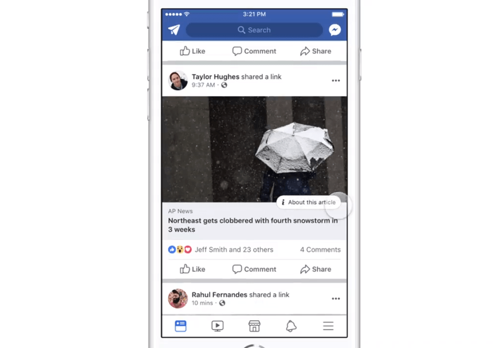 Facebook News Feed Publisher 2 1