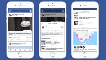 Facebook News Feed Publishers