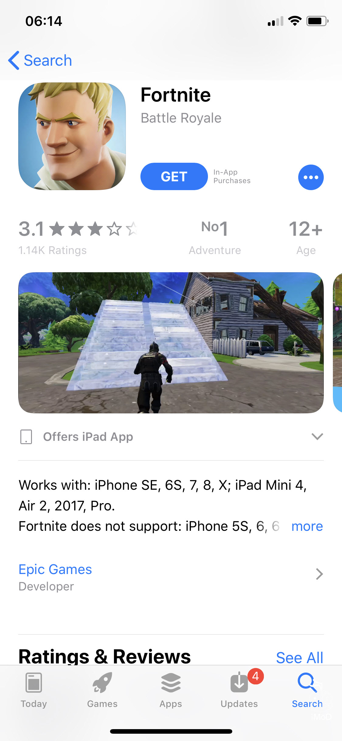 Fortnite Ios Released 001