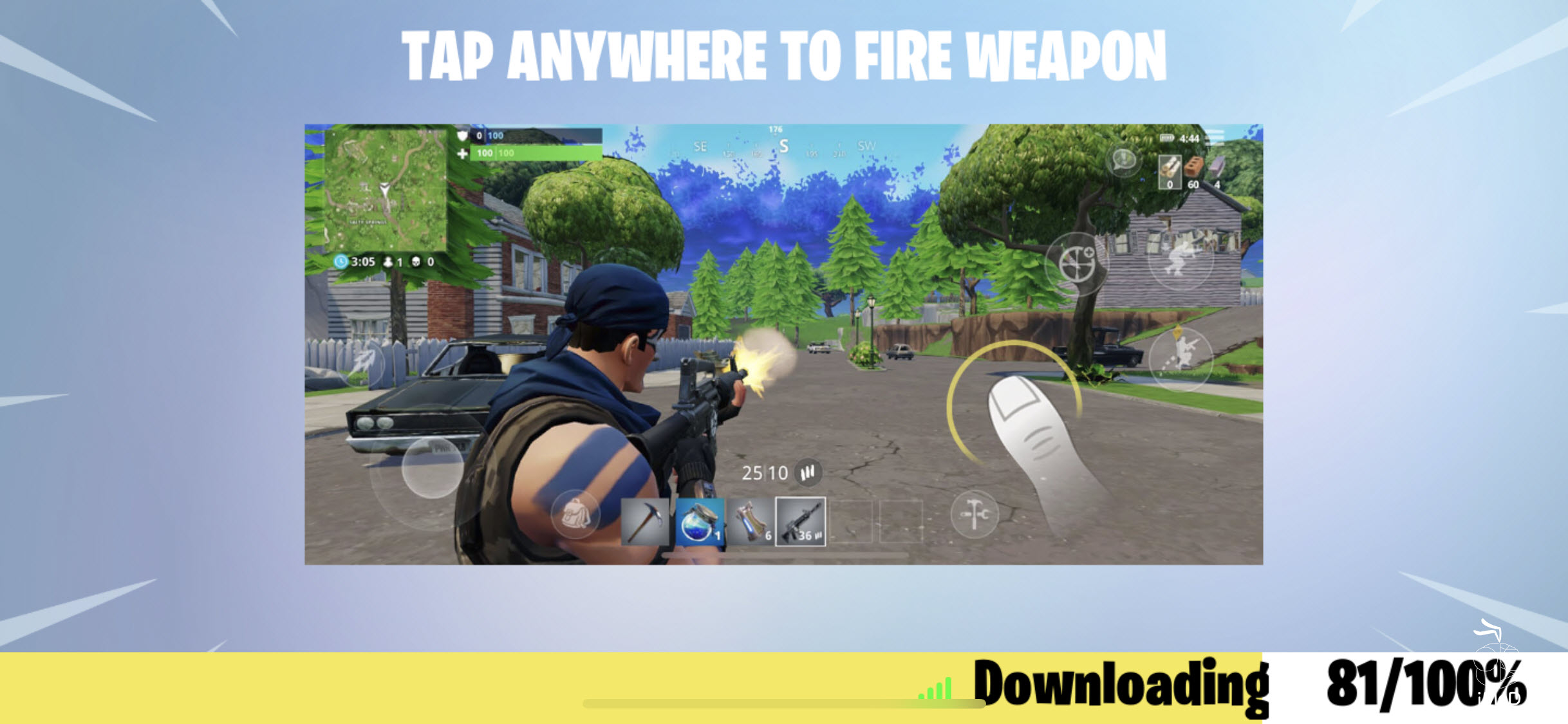 Fortnite Ios Released 002