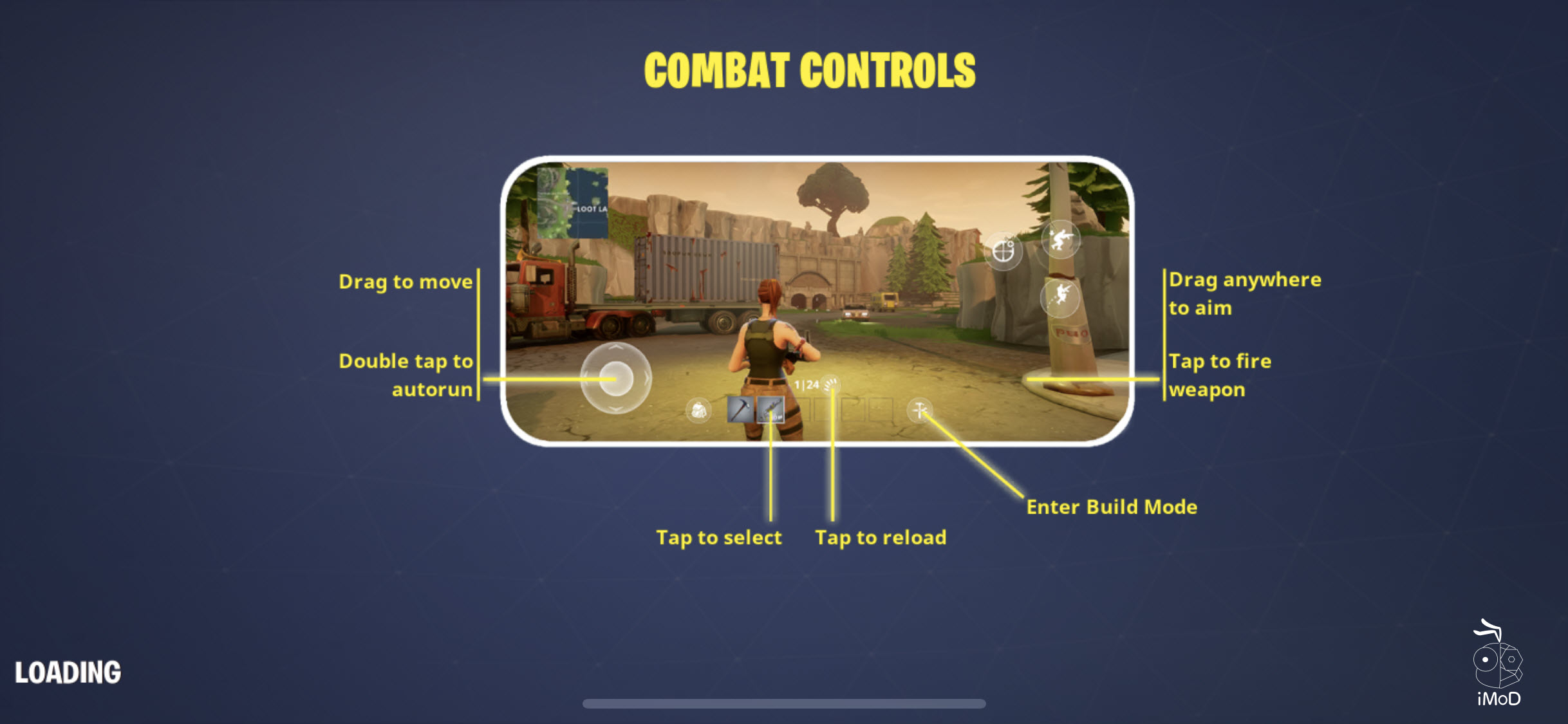 Fortnite เปิดให้เล่นแล้วบน iOS (ไม่ต้องใช้ Invite Email)