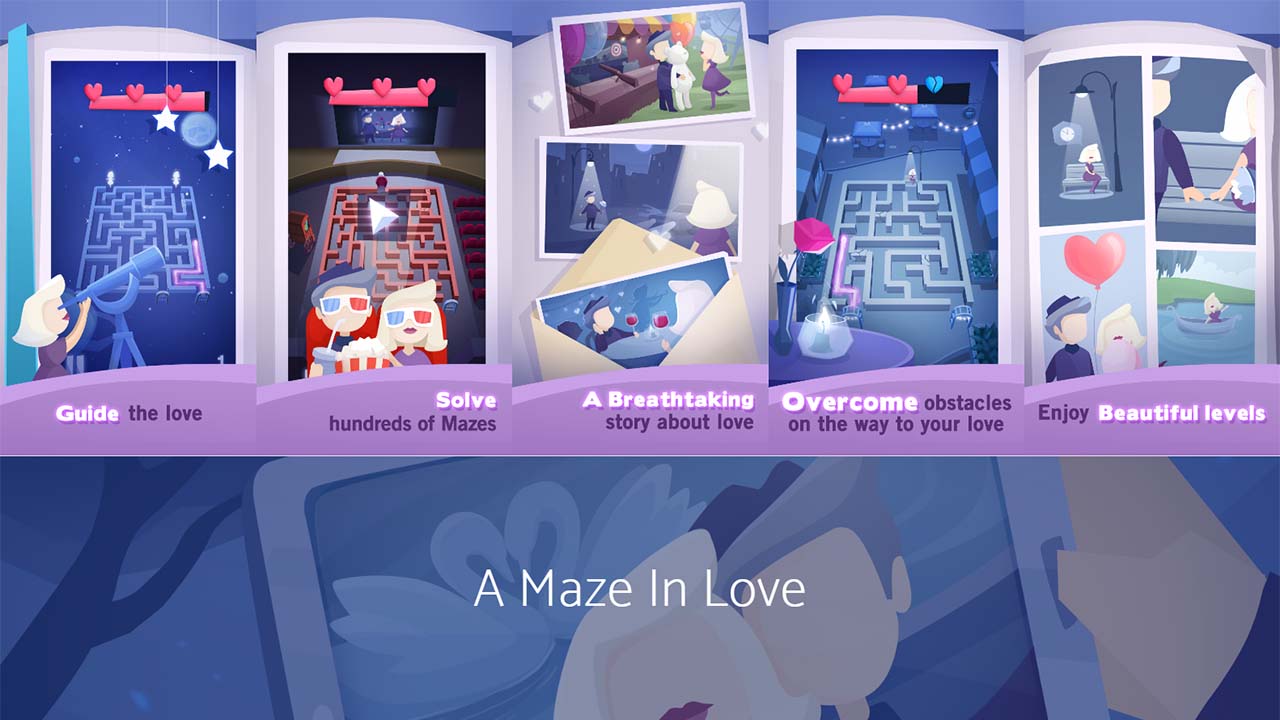 Game A Maze In Love Cover