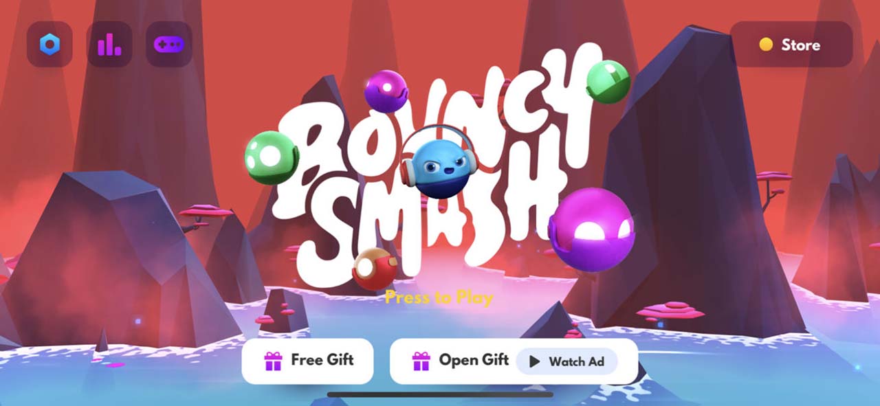 Game Bouncy Smash Content1