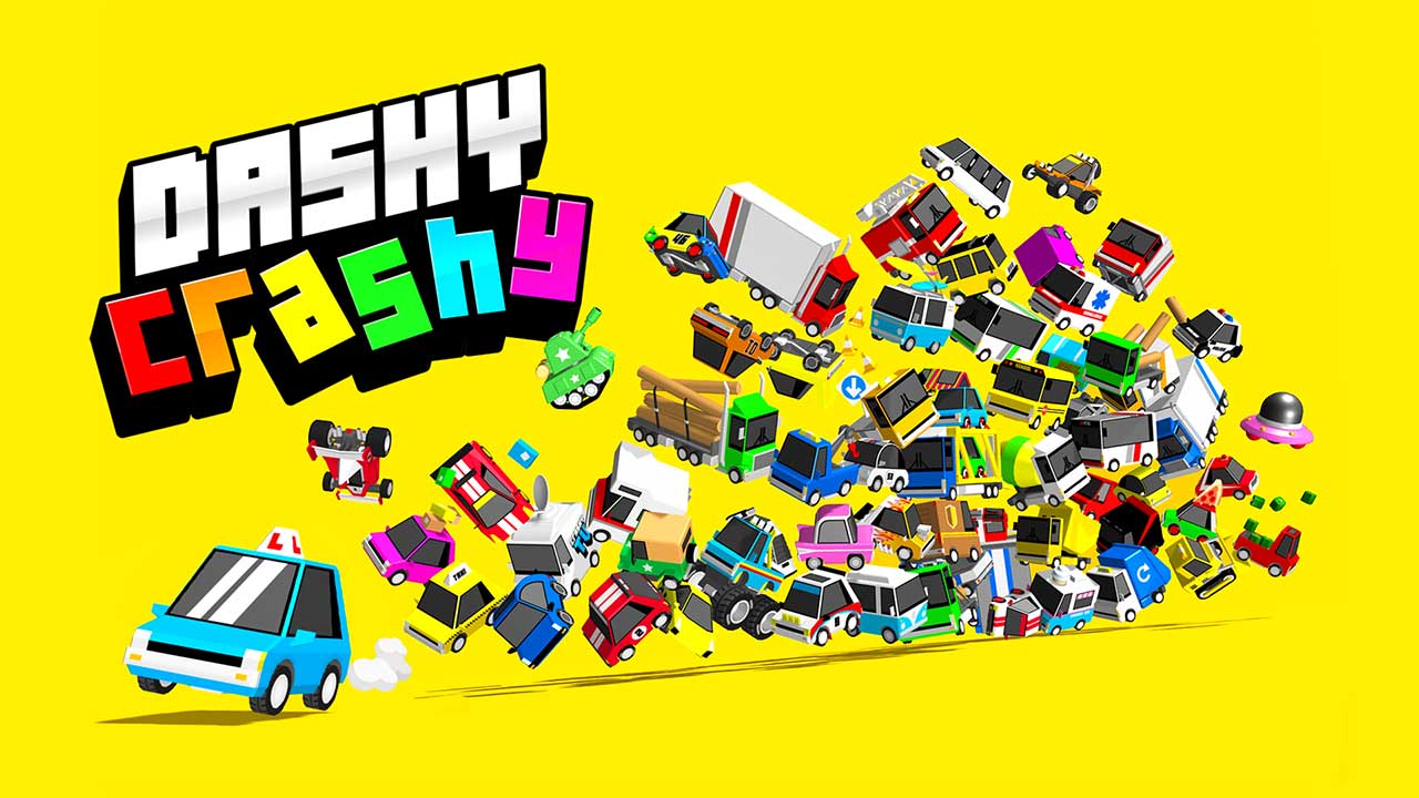 Game Dashy Crashy Cover