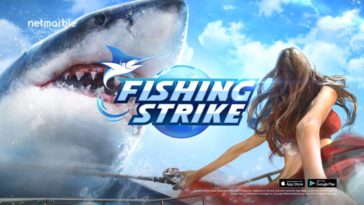 Game Fishing Strike Cover