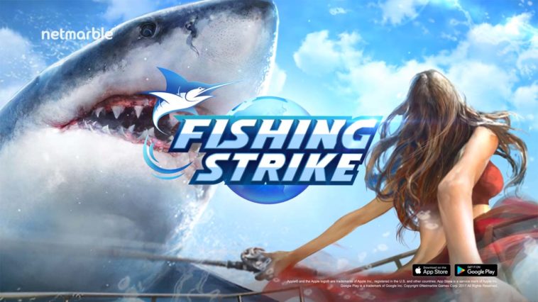 Game Fishing Strike Cover