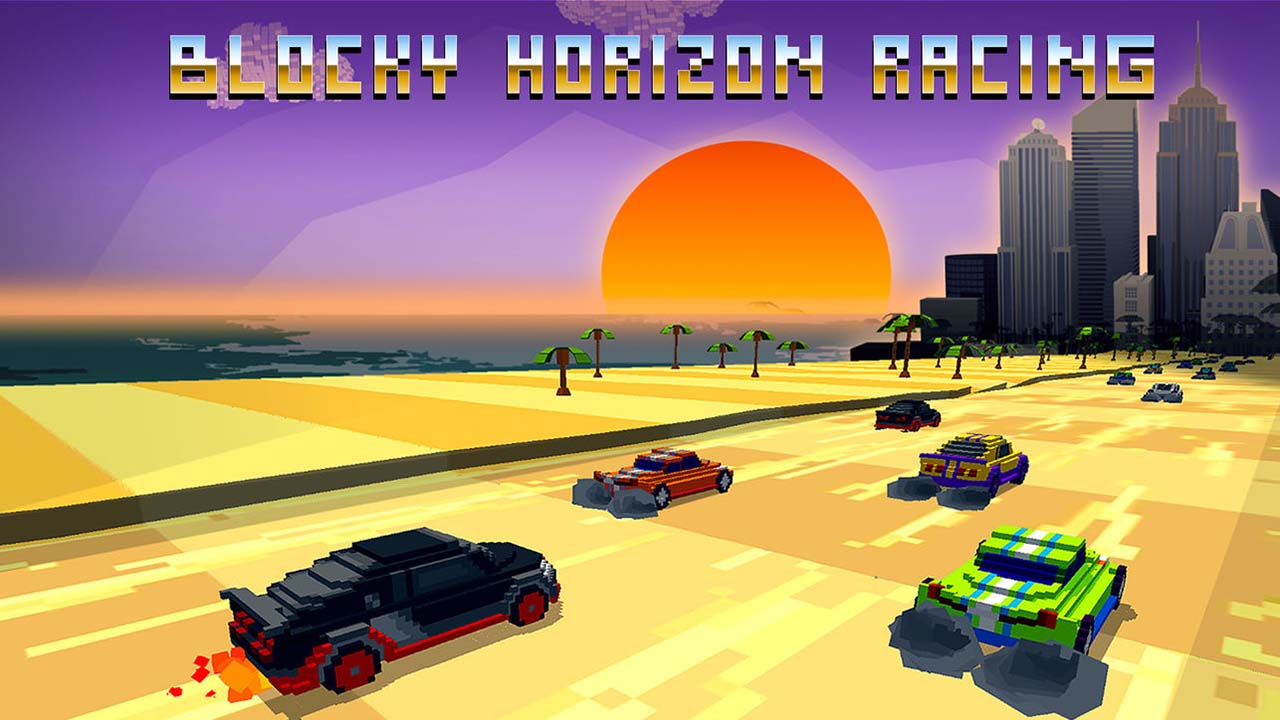 Game Horizon Blocky Racing Cover