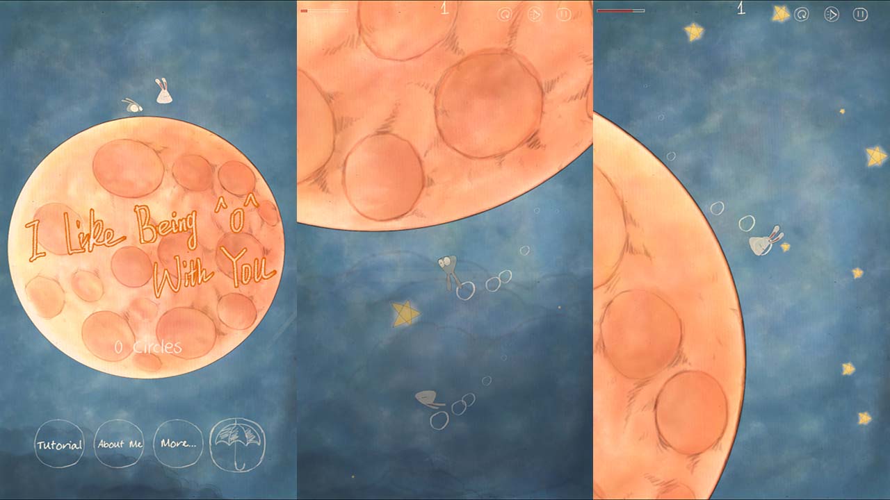 Game I Like Being With You Cover