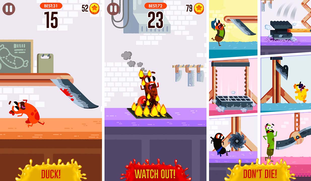 Game Run Sausage Run Content1