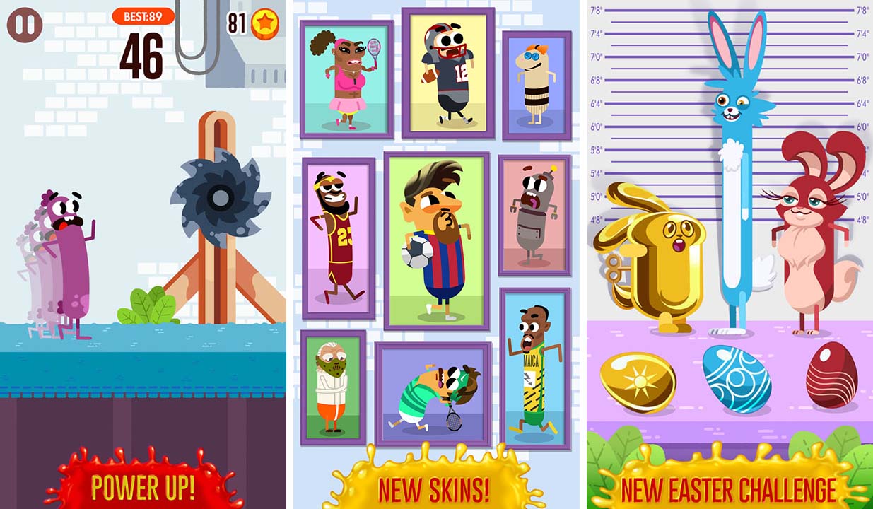 Game Run Sausage Run Content2