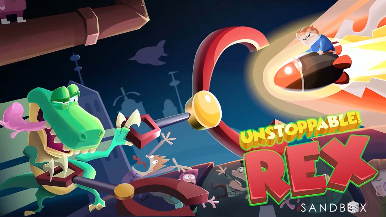 Game Unstoppable Rex Cover