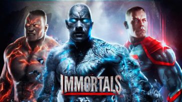 Game Wwe Immortals Cover