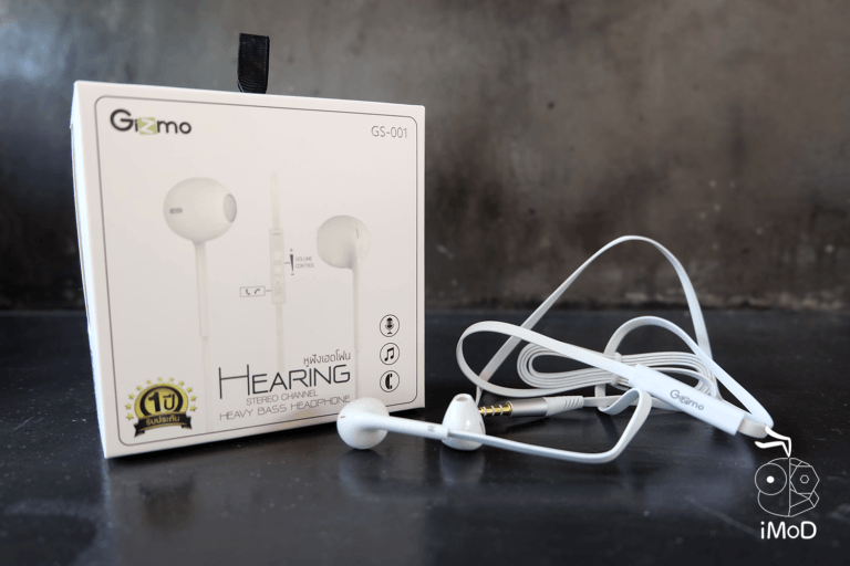 รีวิวหูฟังสมอลทอล์ค Gizmo Headphone รุ่น GS001 เบสหนักทุกจังหวะ แน่น