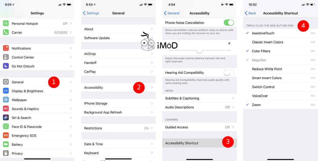 How To Access Accessibility Shortcut Iphone X 1