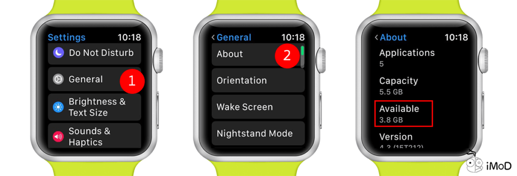How To Check Apple Watch Storage And App Usage 4