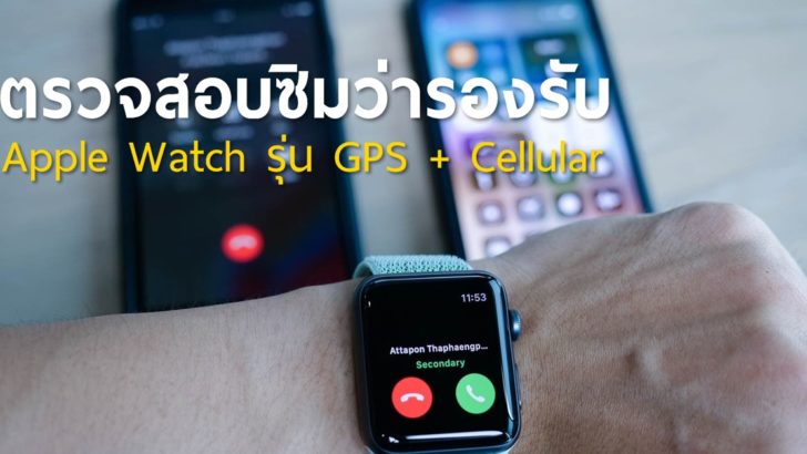apple watch cellular need sim card