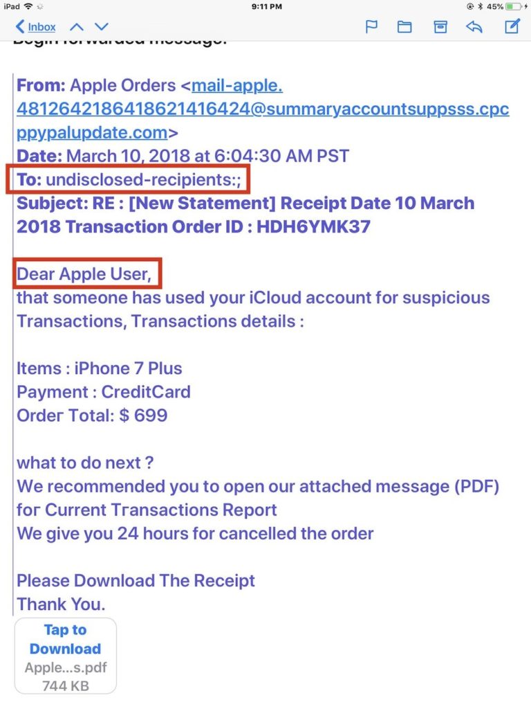 How To Check Spam Email 3